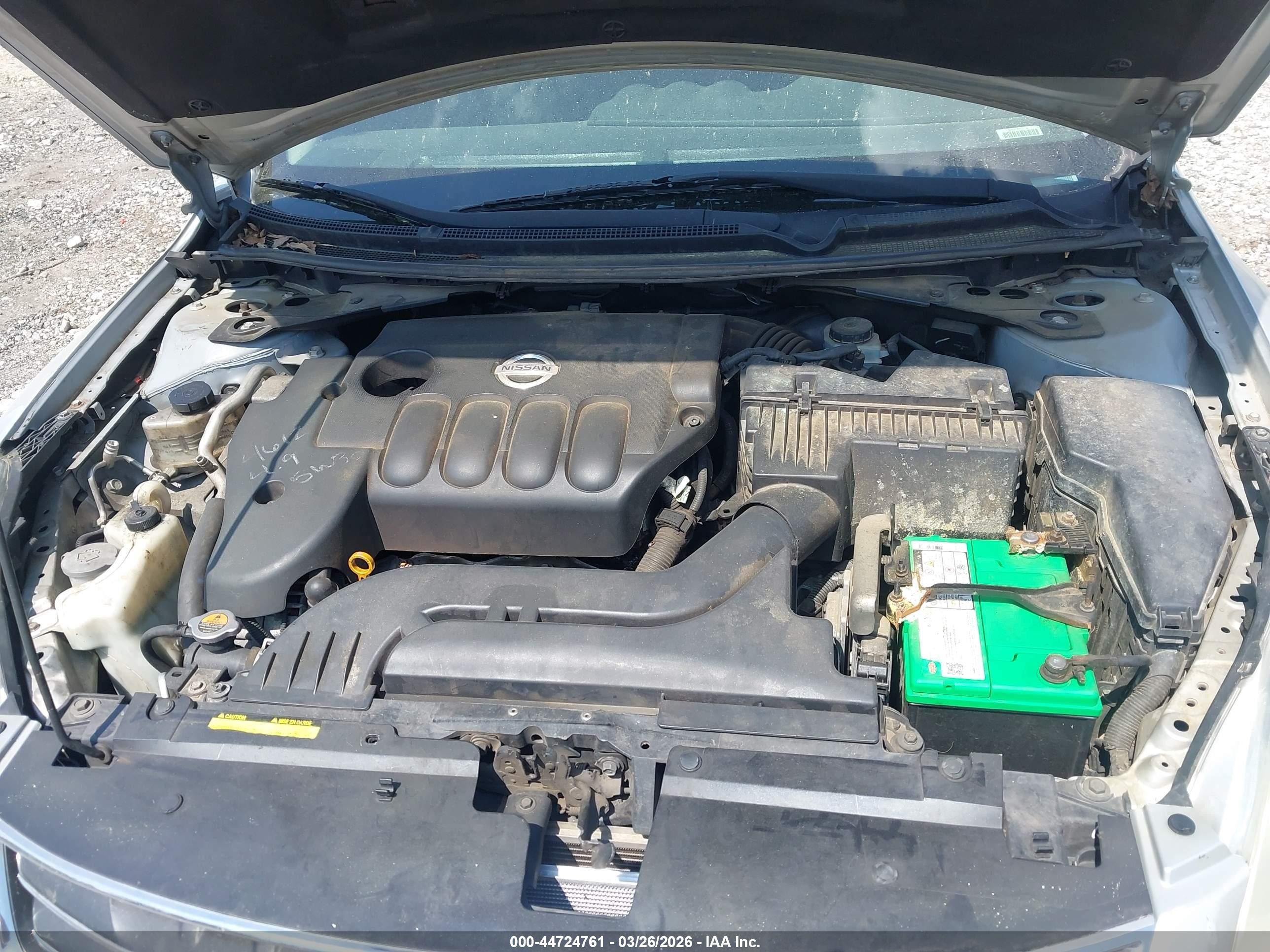 2012 Nissan Altima 2.5 S Silver vin: 1N4AL2AP1CC199202