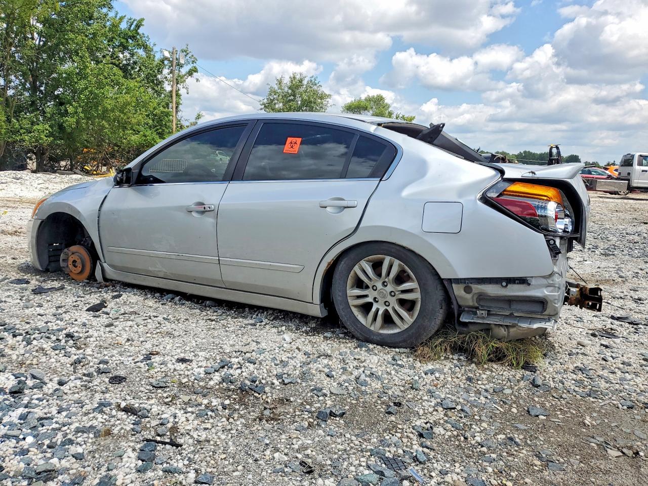 2012 Nissan Altima 2.5 Silver vin: 1N4AL2AP1CC203300