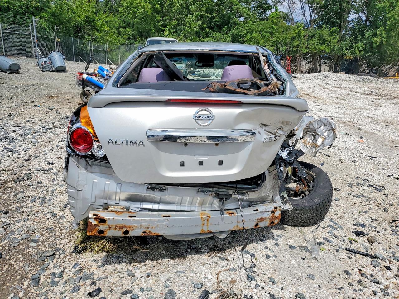 2012 Nissan Altima 2.5 Silver vin: 1N4AL2AP1CC203300