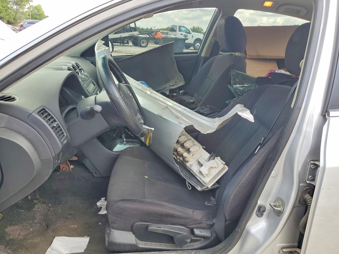 2012 Nissan Altima 2.5 Silver vin: 1N4AL2AP1CC203300