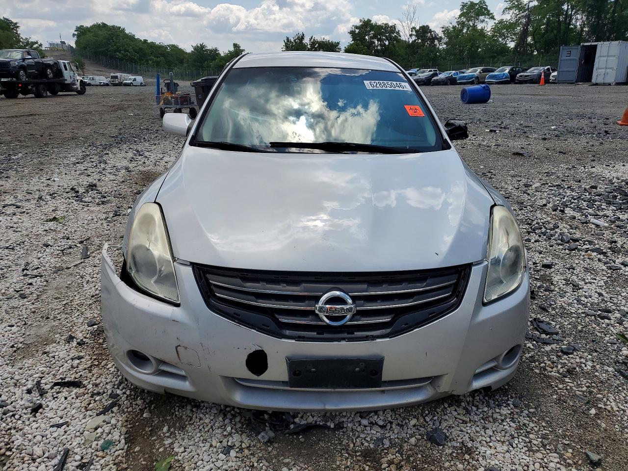 2012 Nissan Altima 2.5 Silver vin: 1N4AL2AP1CC203300