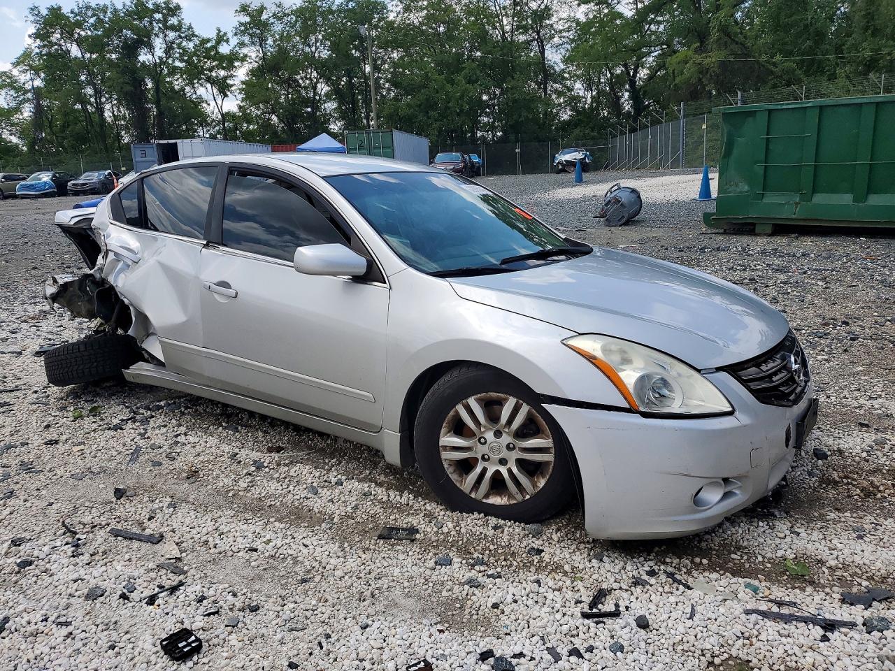 2012 Nissan Altima 2.5 Silver vin: 1N4AL2AP1CC203300
