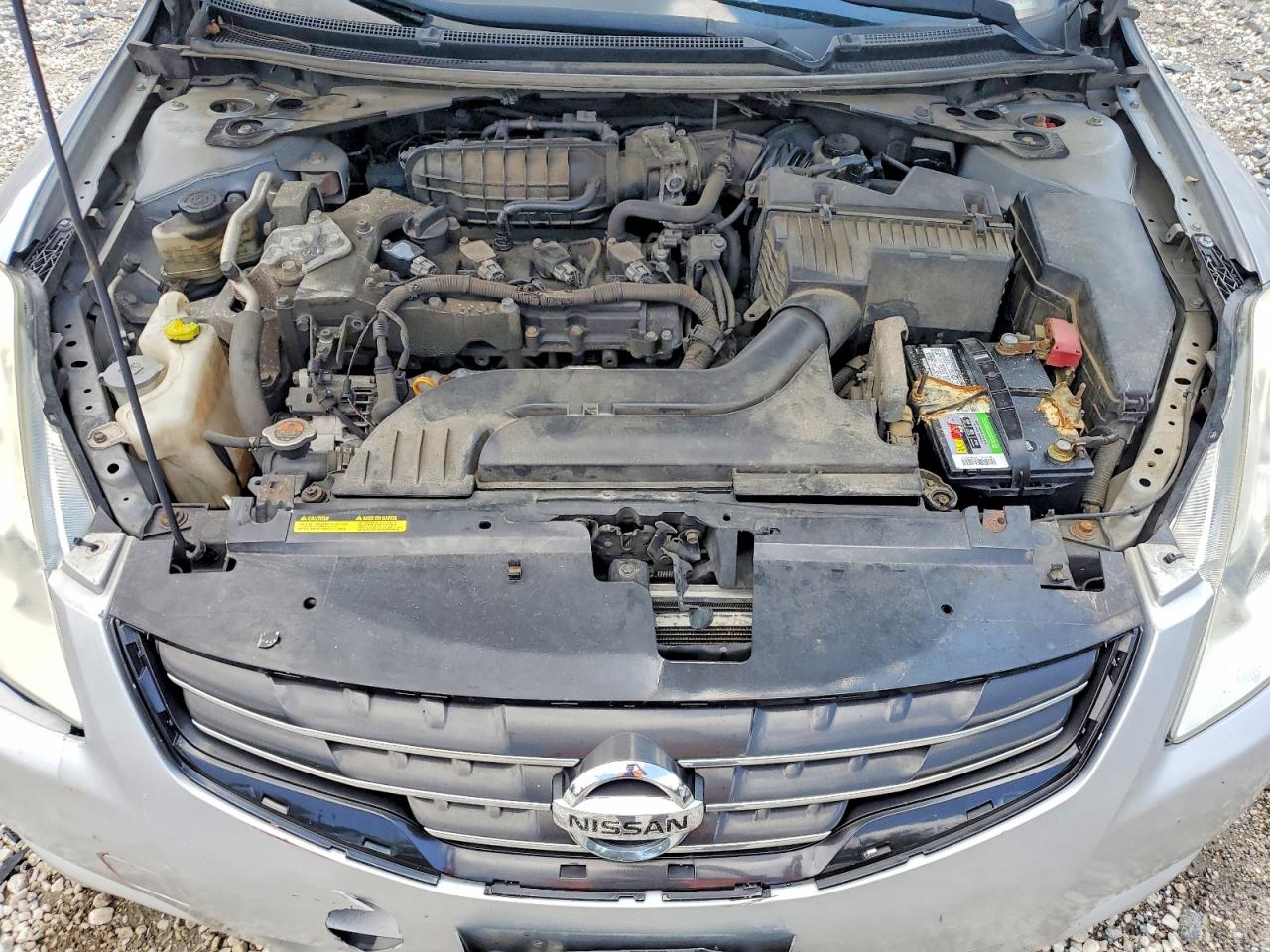2012 Nissan Altima 2.5 Silver vin: 1N4AL2AP1CC203300