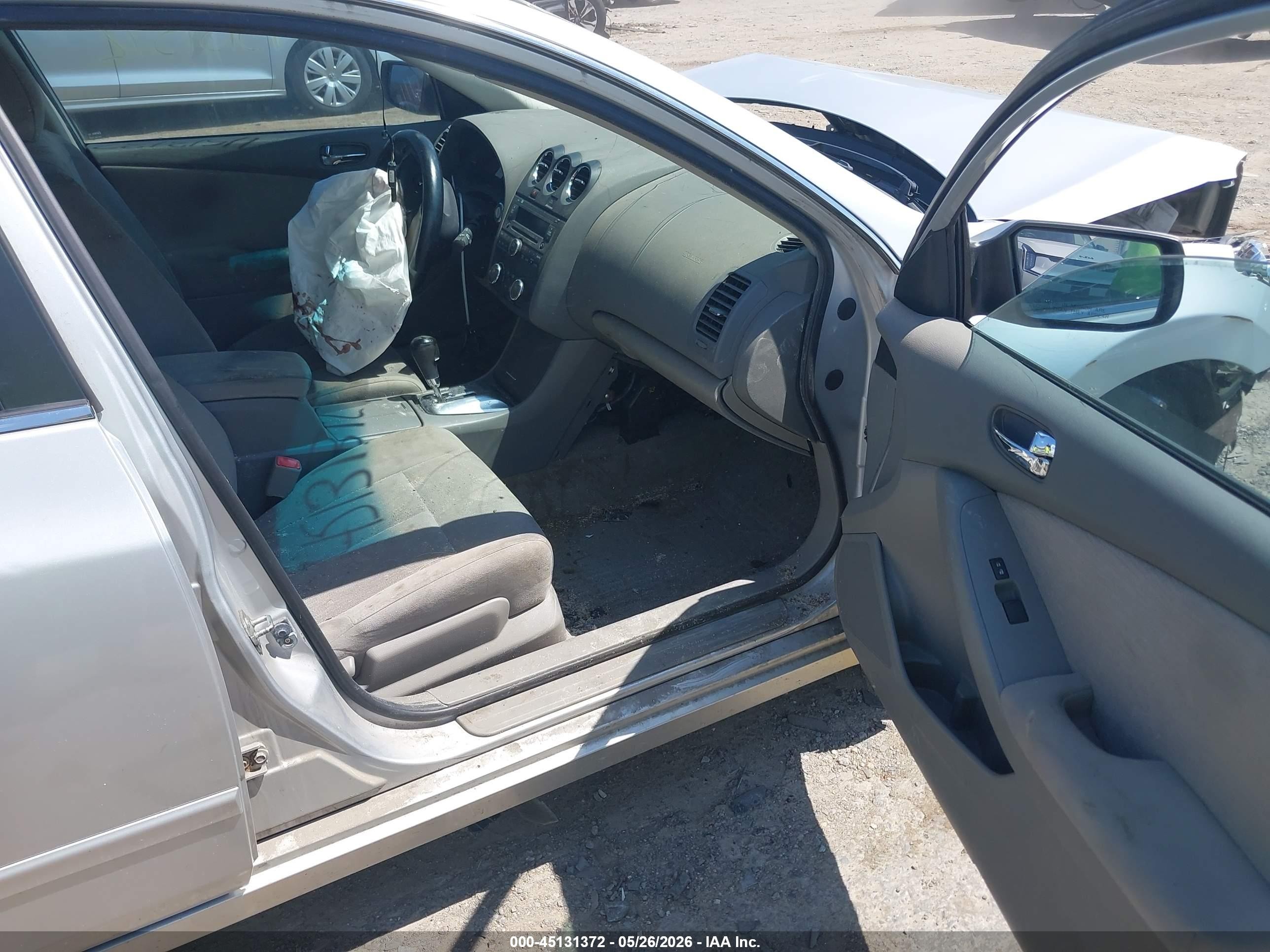 2012 Nissan Altima 2.5 S Silver vin: 1N4AL2AP1CC204396
