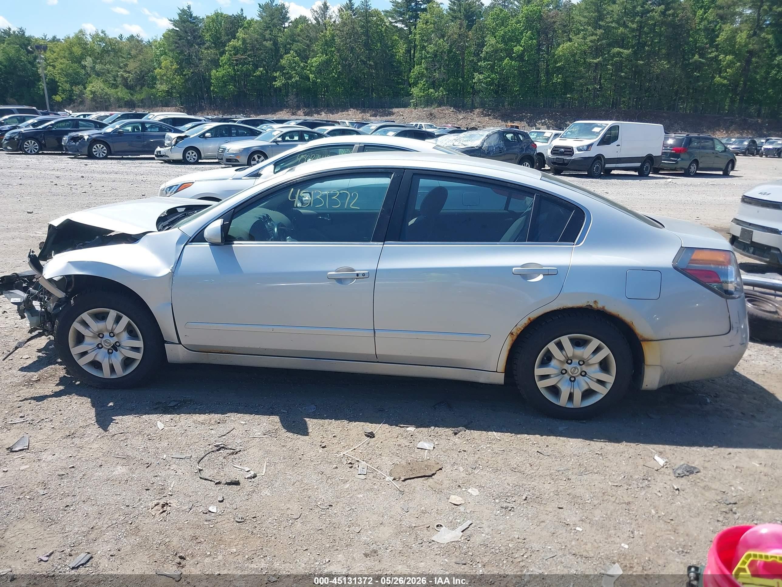 2012 Nissan Altima 2.5 S Silver vin: 1N4AL2AP1CC204396