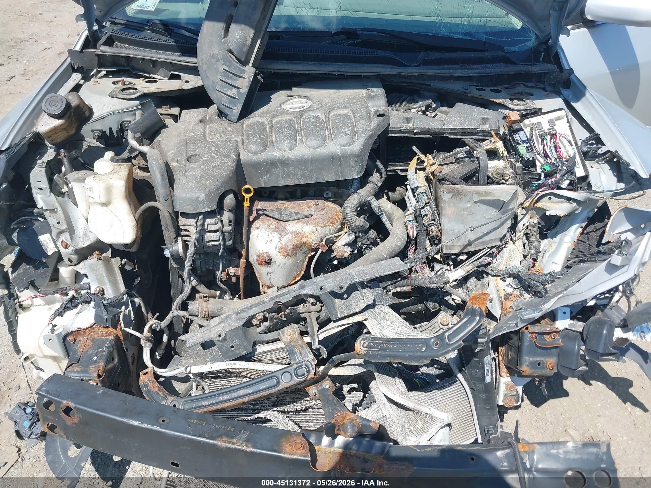 2012 Nissan Altima 2.5 S Silver vin: 1N4AL2AP1CC204396