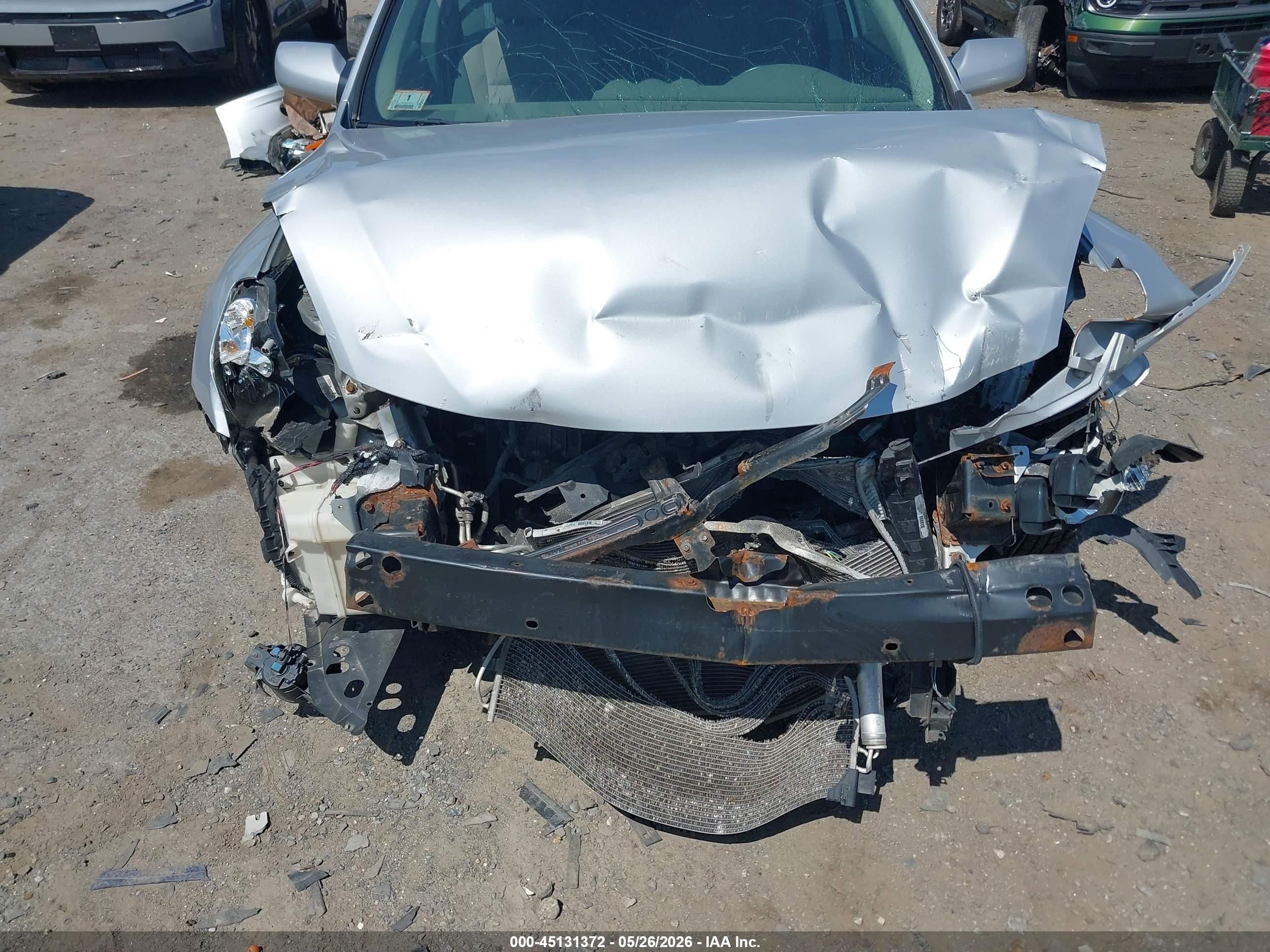 2012 Nissan Altima 2.5 S Silver vin: 1N4AL2AP1CC204396