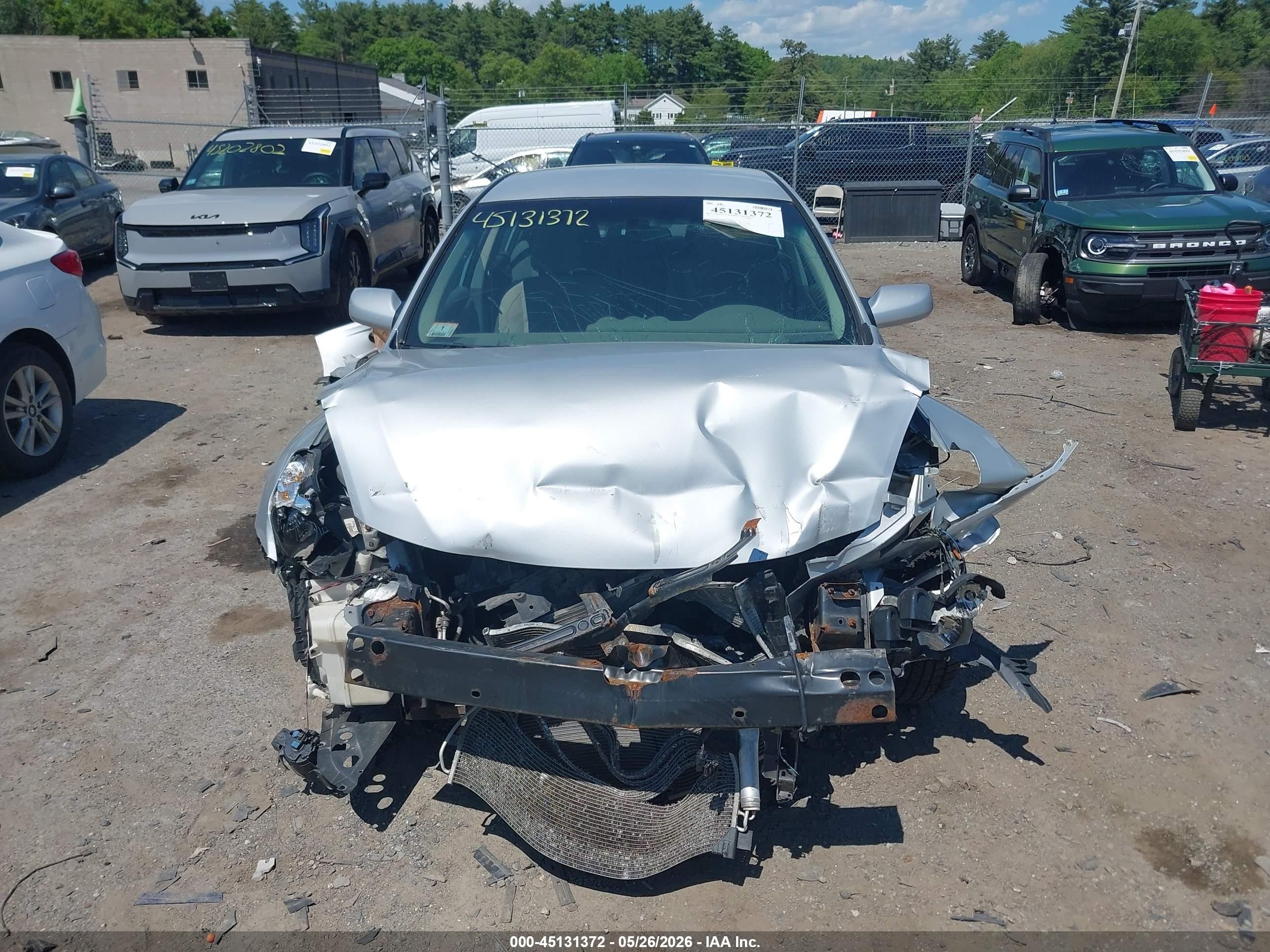 2012 Nissan Altima 2.5 S Silver vin: 1N4AL2AP1CC204396