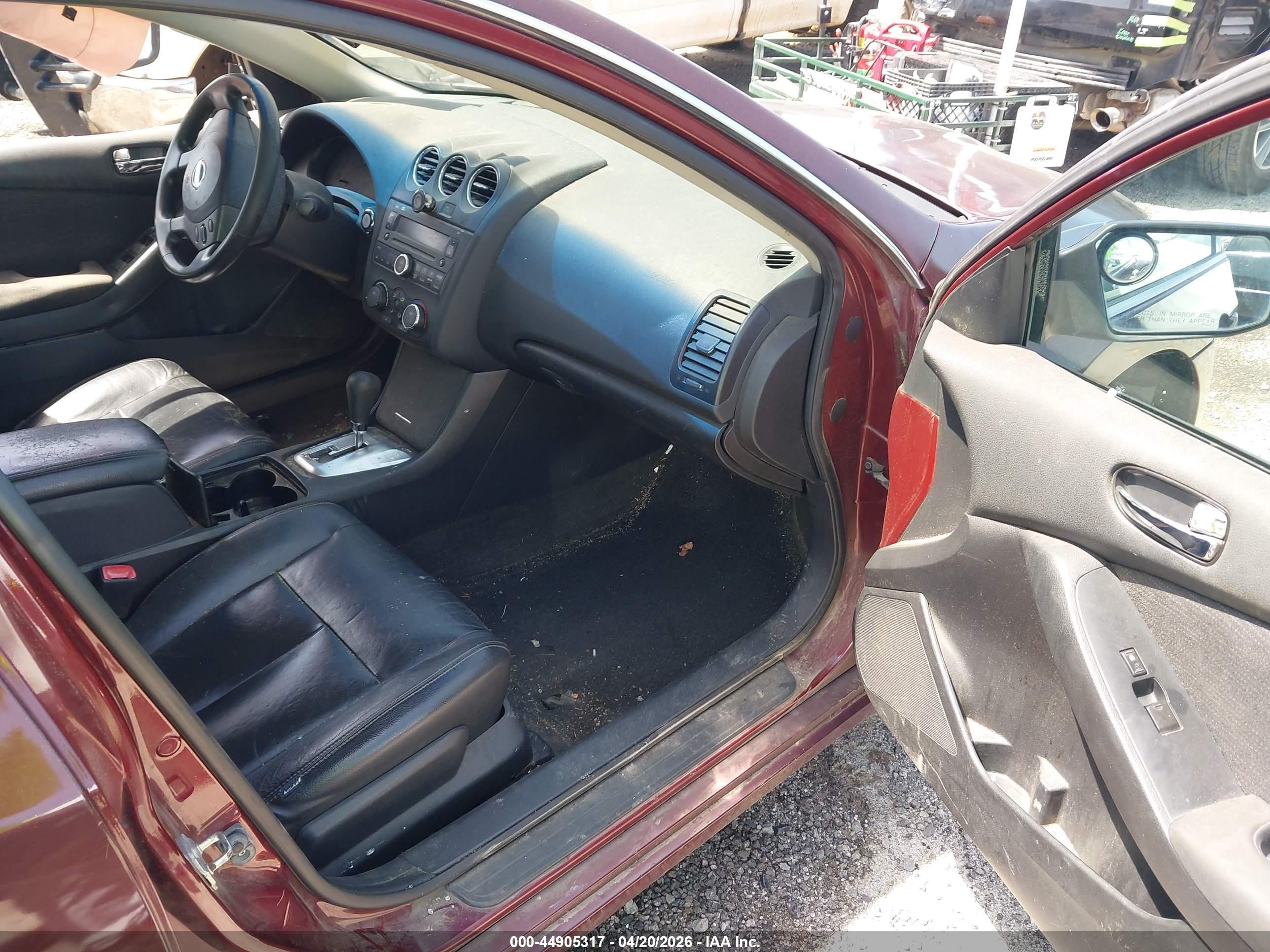2012 Nissan Altima 2.5 S Maroon vin: 1N4AL2AP1CC207878