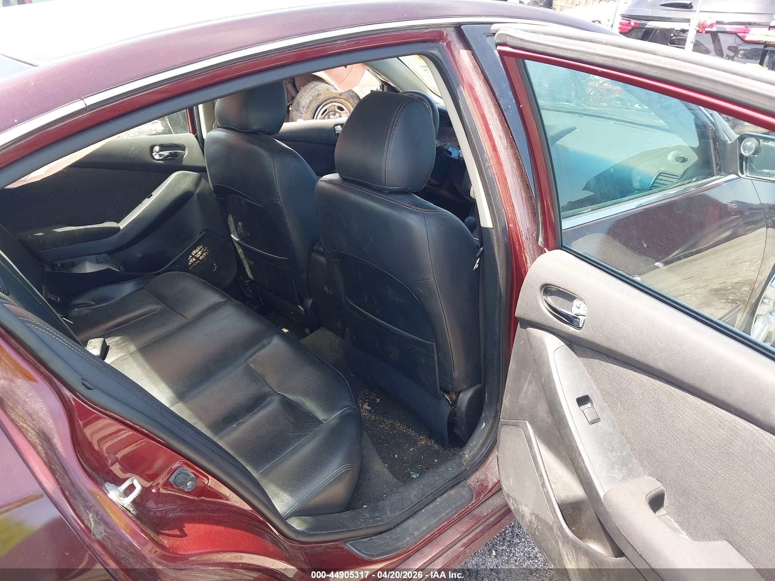 2012 Nissan Altima 2.5 S Maroon vin: 1N4AL2AP1CC207878