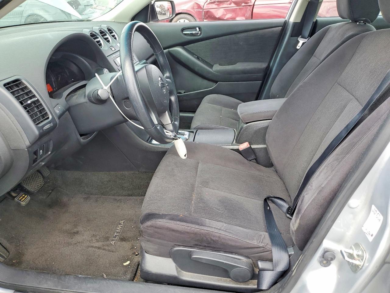 2012 Nissan Altima 2.5 Silver vin: 1N4AL2AP1CC210912