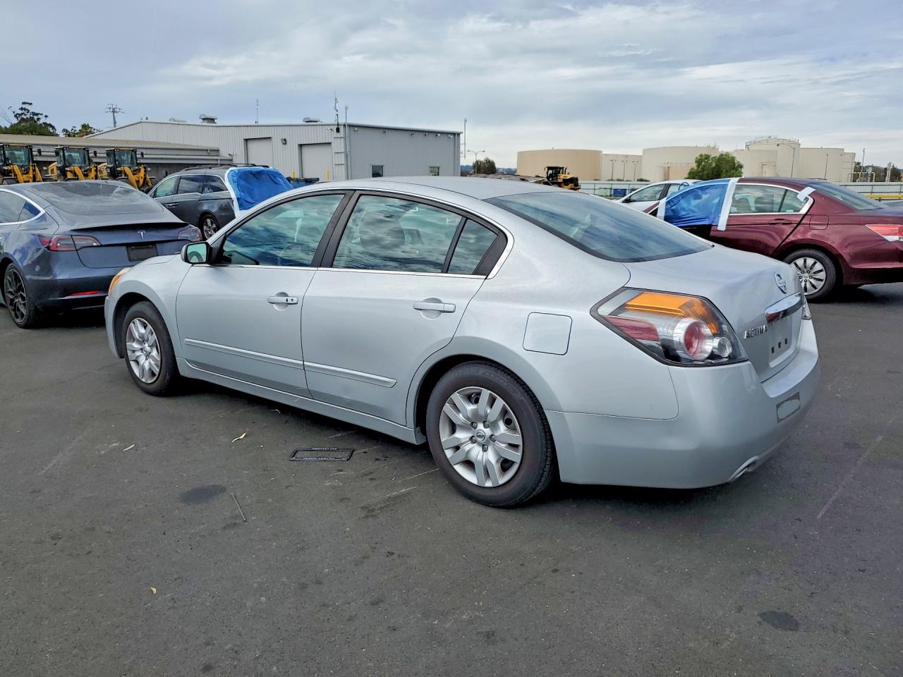 2012 Nissan Altima 2.5 Silver vin: 1N4AL2AP1CC210912
