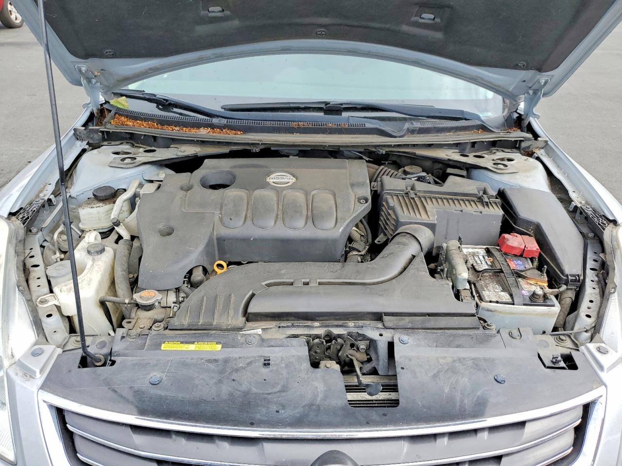 2012 Nissan Altima 2.5 Silver vin: 1N4AL2AP1CC210912