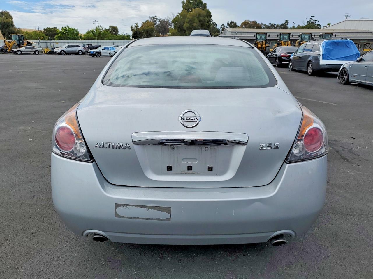2012 Nissan Altima 2.5 Silver vin: 1N4AL2AP1CC210912