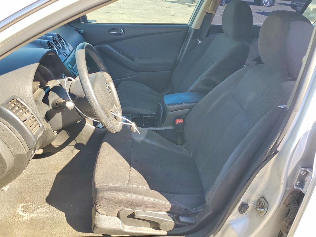 2012 Nissan Altima 2.5 Silver vin: 1N4AL2AP1CC222574