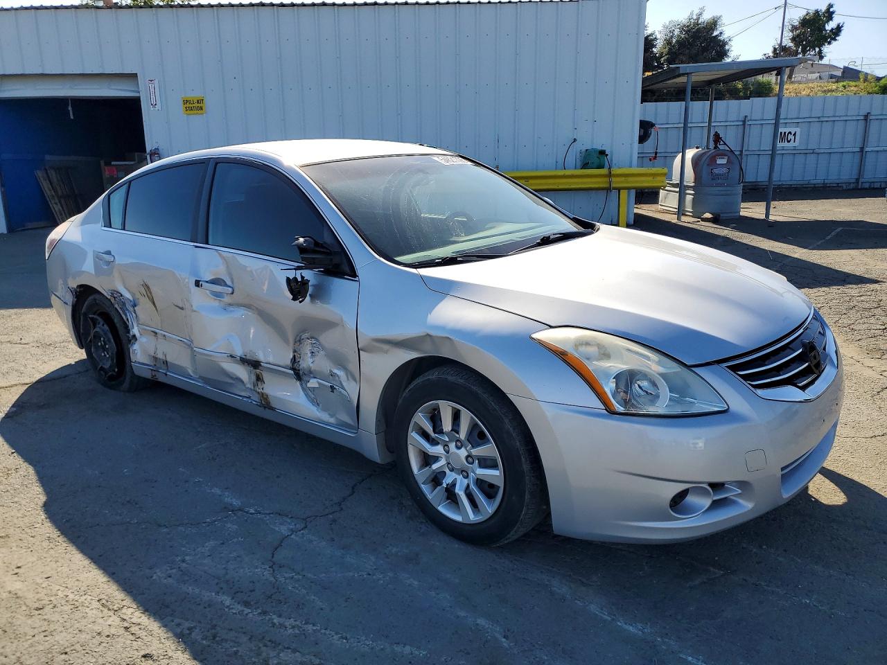 2012 Nissan Altima 2.5 Silver vin: 1N4AL2AP1CC222574