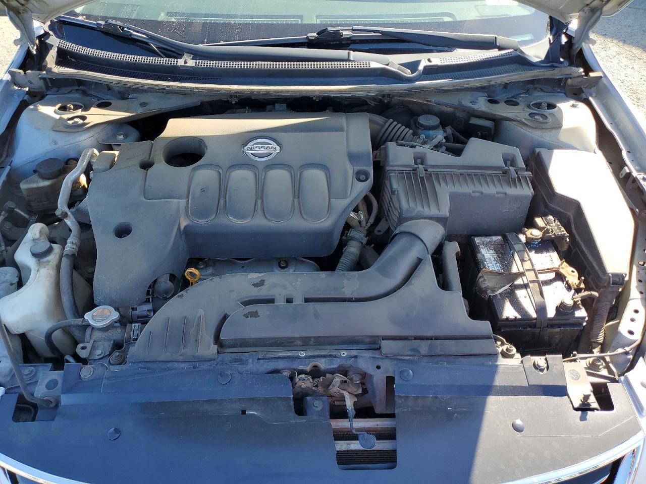 2012 Nissan Altima 2.5 Silver vin: 1N4AL2AP1CC222574