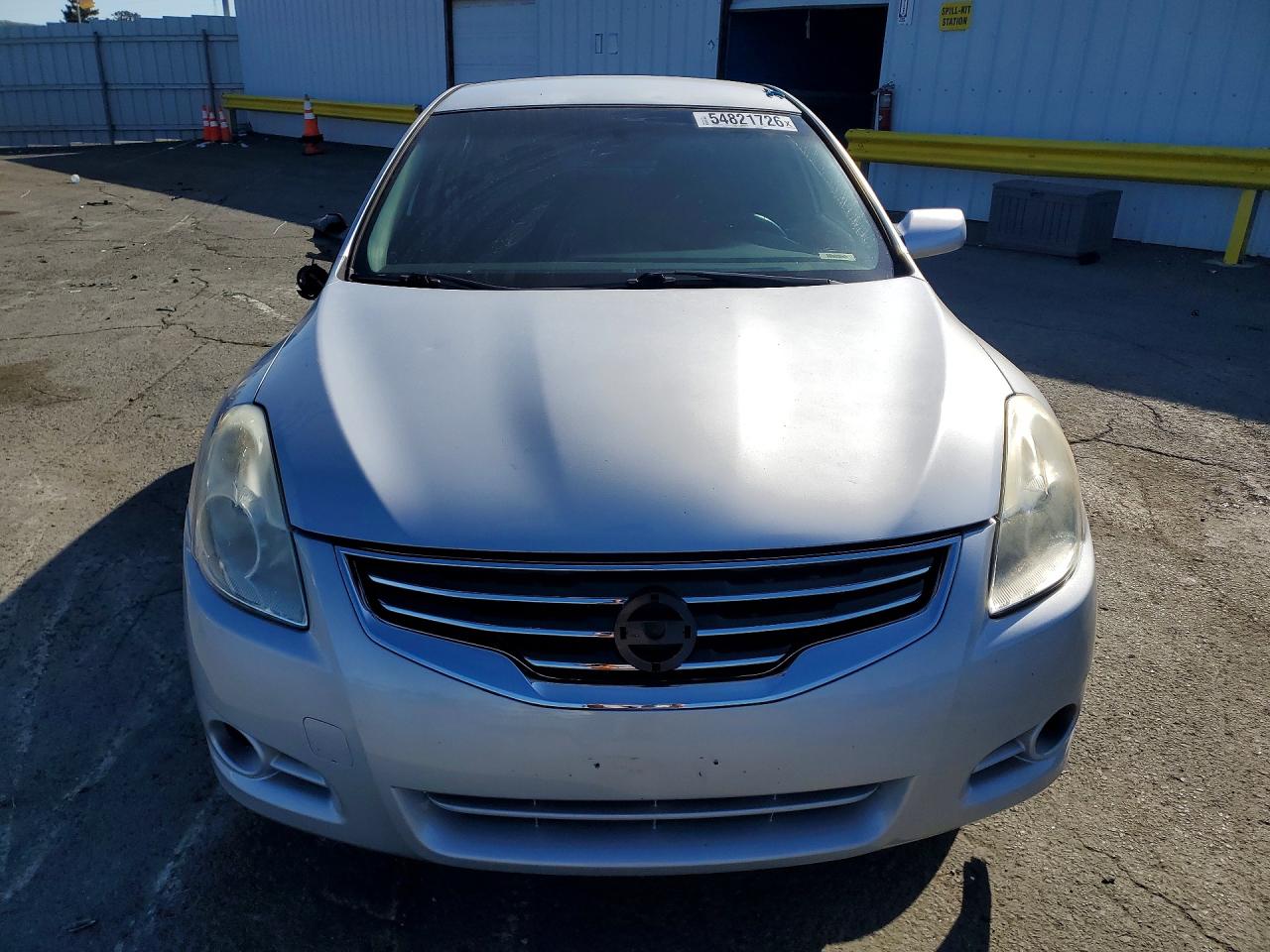 2012 Nissan Altima 2.5 Silver vin: 1N4AL2AP1CC222574