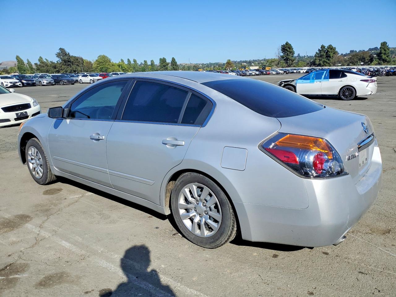 2012 Nissan Altima 2.5 Silver vin: 1N4AL2AP1CC222574