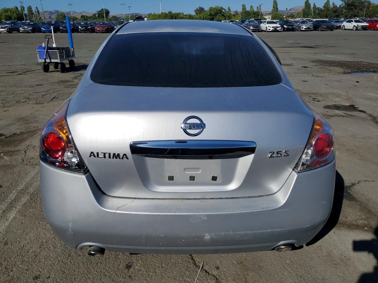 2012 Nissan Altima 2.5 Silver vin: 1N4AL2AP1CC222574