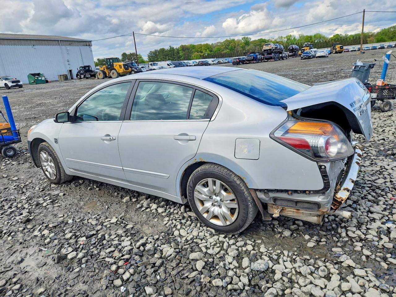 2012 Nissan Altima 2.5 Silver vin: 1N4AL2AP1CC224230