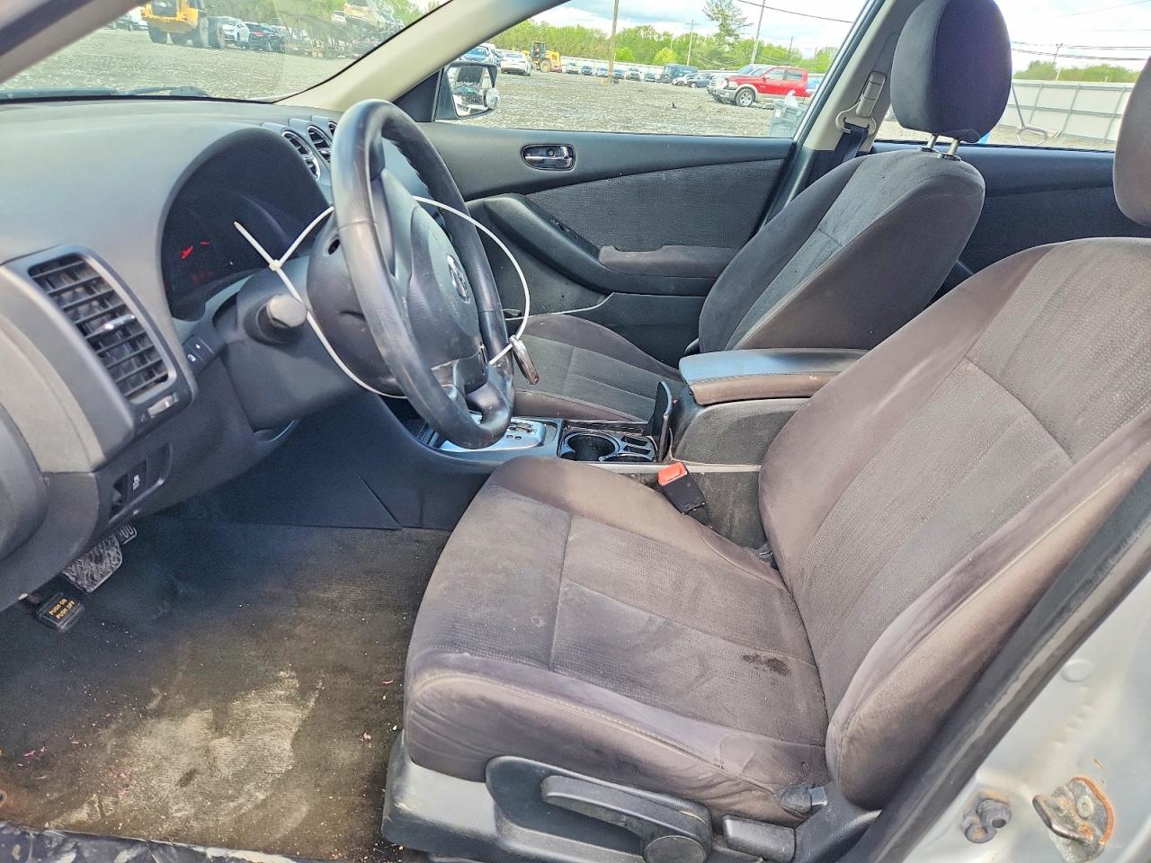 2012 Nissan Altima 2.5 Silver vin: 1N4AL2AP1CC224230