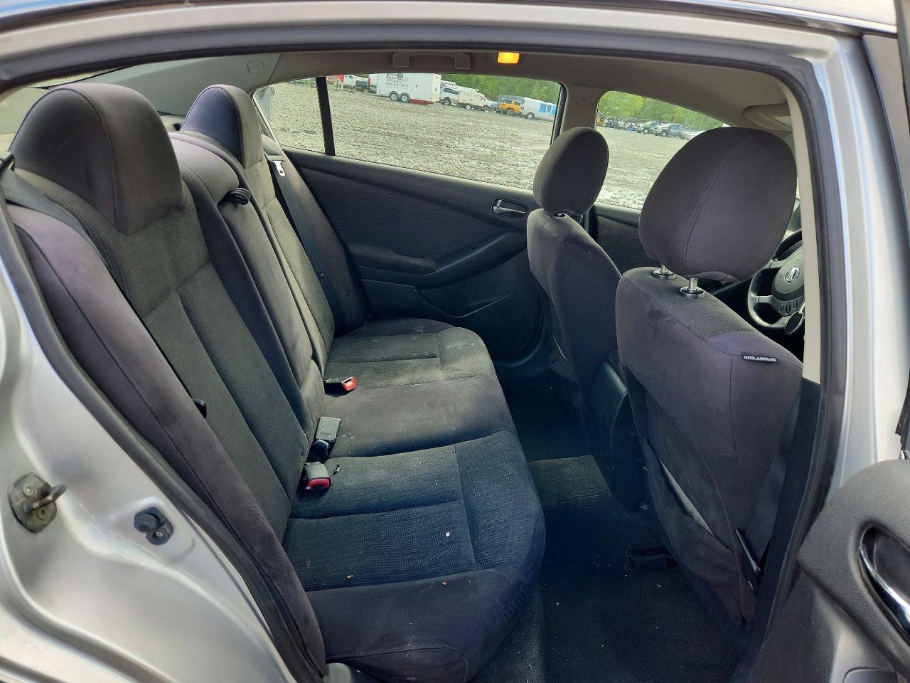 2012 Nissan Altima 2.5 Silver vin: 1N4AL2AP1CC224230