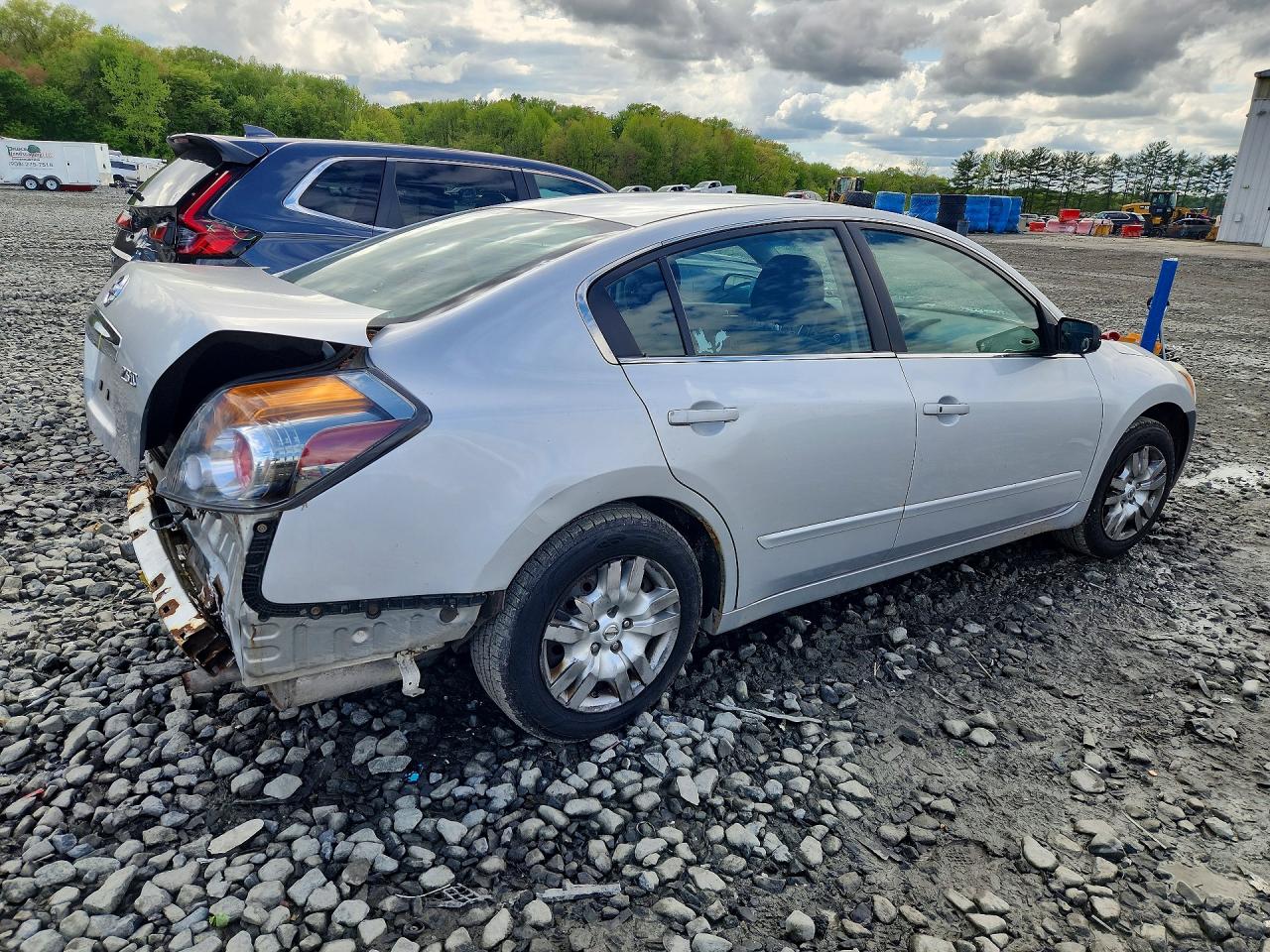 2012 Nissan Altima 2.5 Silver vin: 1N4AL2AP1CC224230