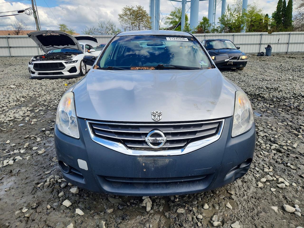 2012 Nissan Altima 2.5 Silver vin: 1N4AL2AP1CC224230