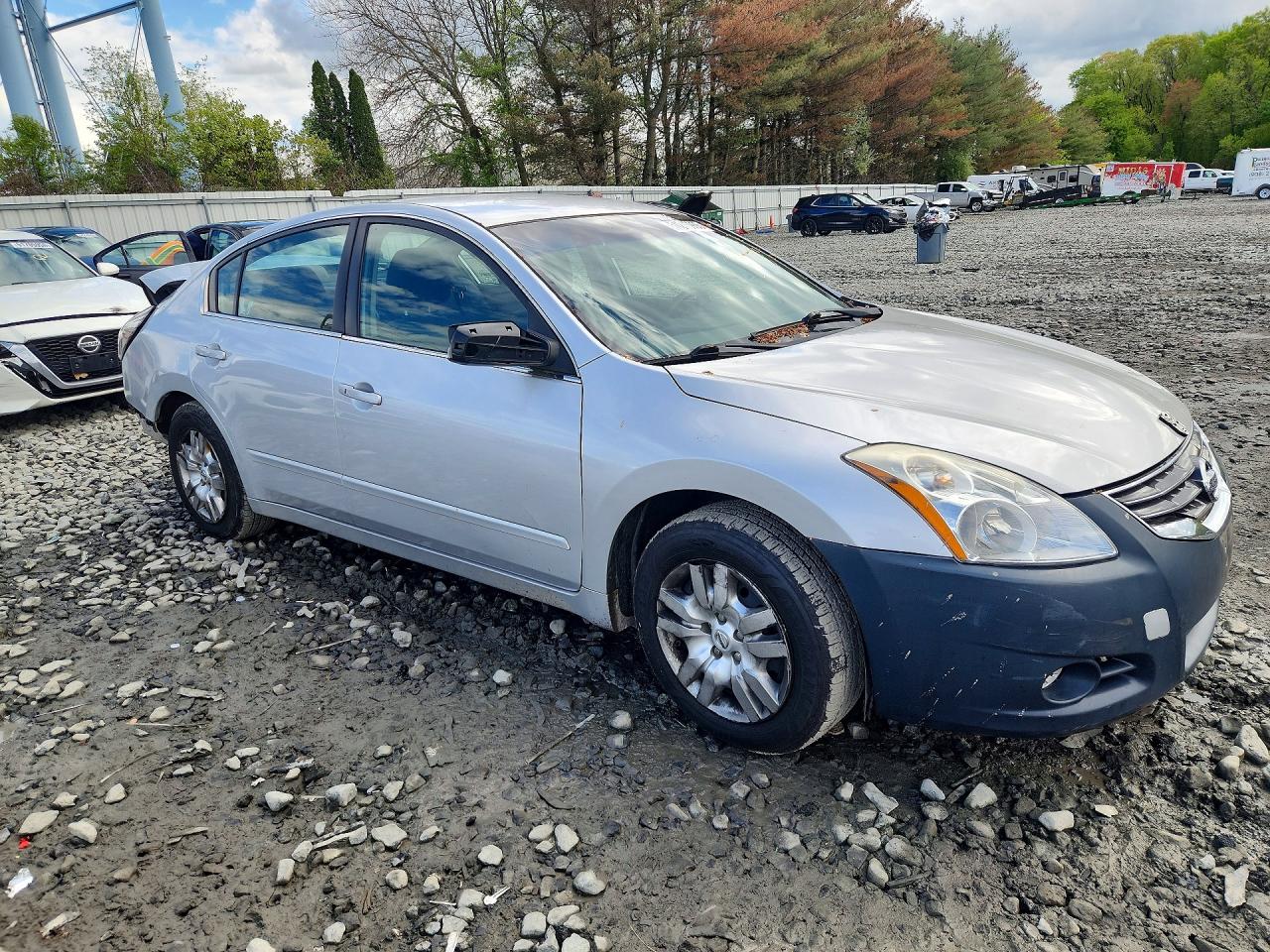 2012 Nissan Altima 2.5 Silver vin: 1N4AL2AP1CC224230