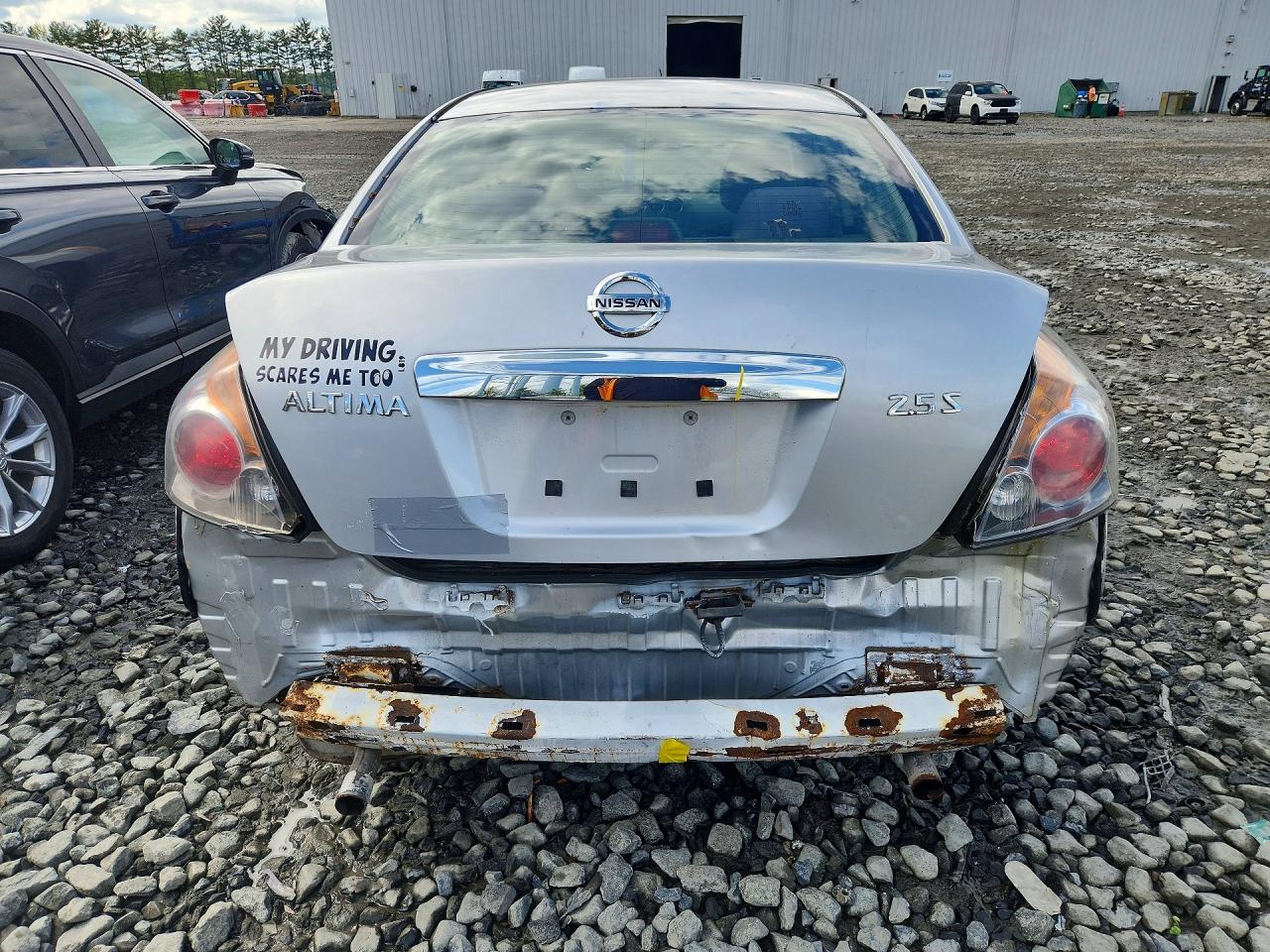 2012 Nissan Altima 2.5 Silver vin: 1N4AL2AP1CC224230