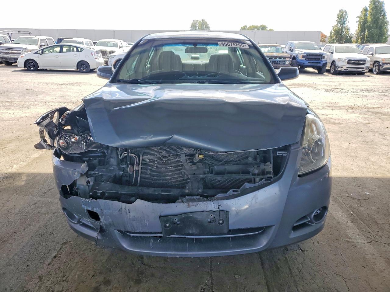 2012 Nissan Altima 2.5 Blue vin: 1N4AL2AP1CC224468