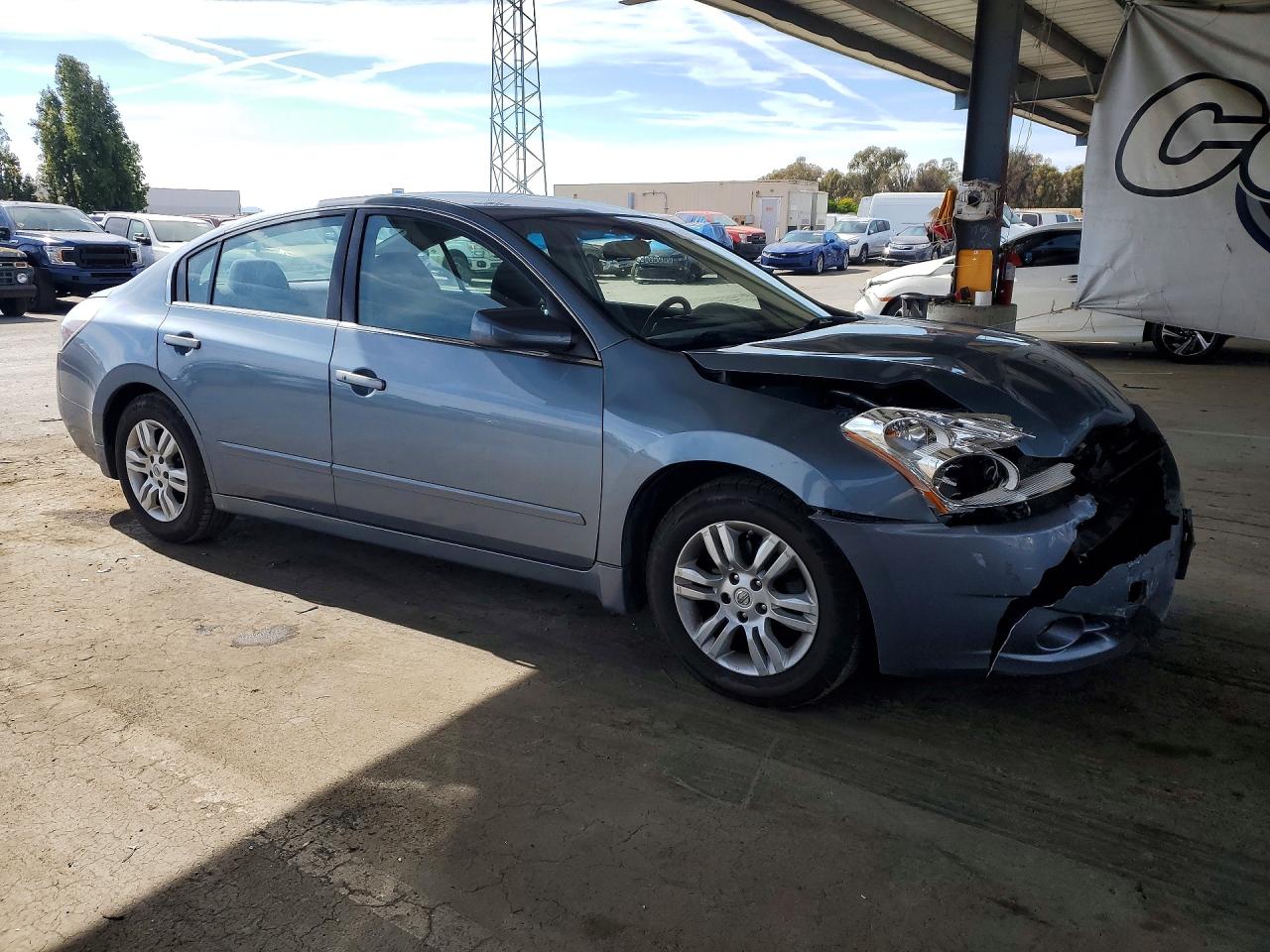 2012 Nissan Altima 2.5 Blue vin: 1N4AL2AP1CC224468