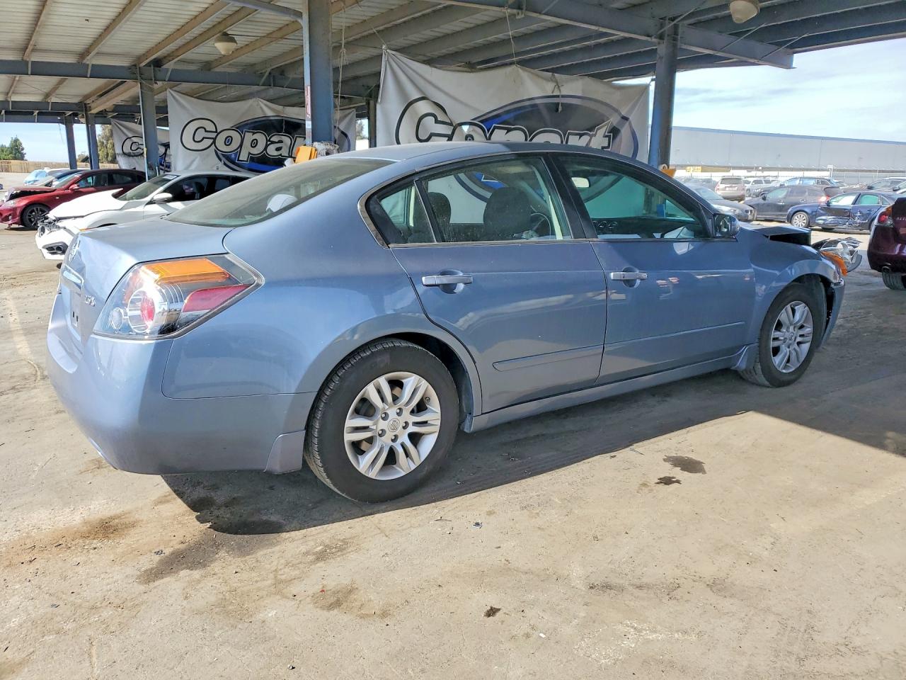 2012 Nissan Altima 2.5 Blue vin: 1N4AL2AP1CC224468