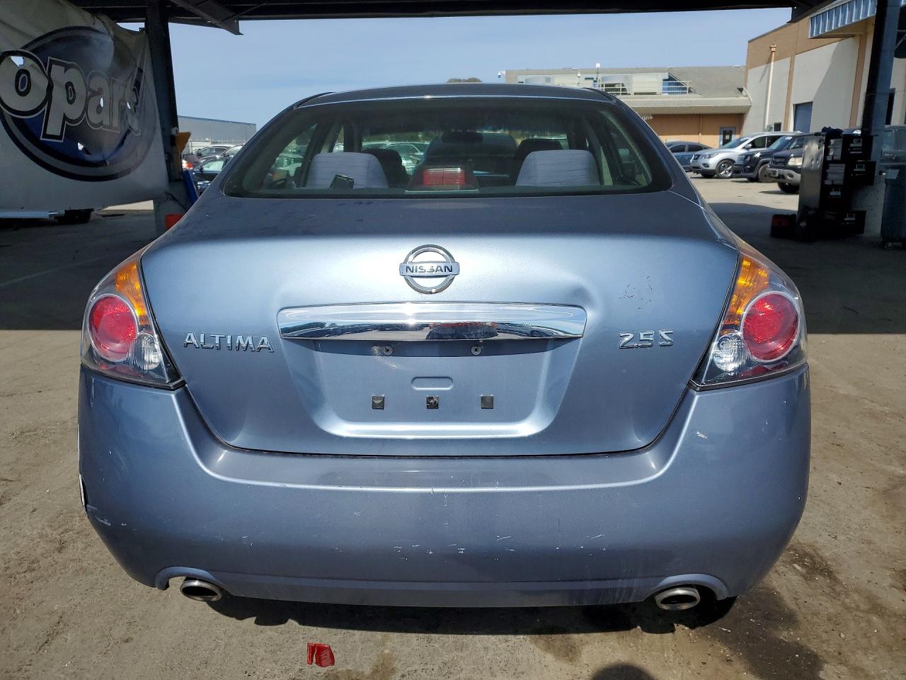 2012 Nissan Altima 2.5 Blue vin: 1N4AL2AP1CC224468