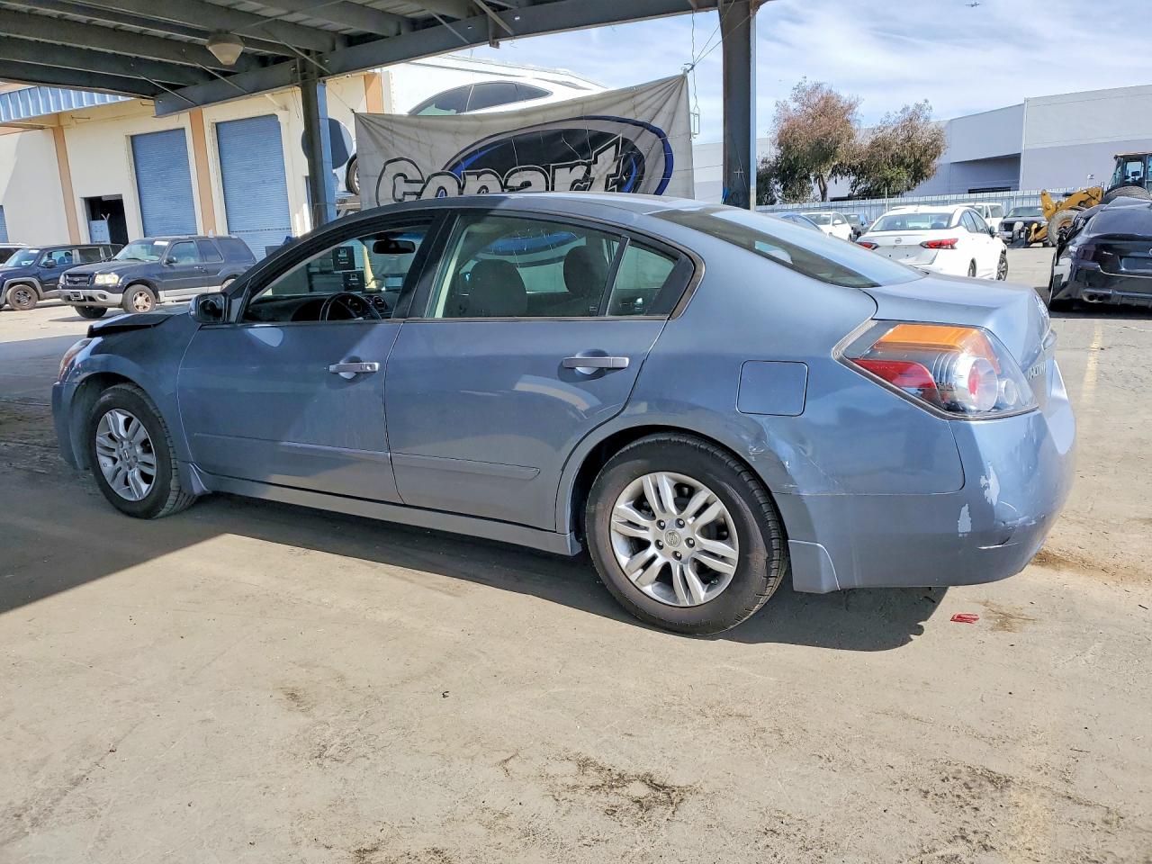 2012 Nissan Altima 2.5 Blue vin: 1N4AL2AP1CC224468