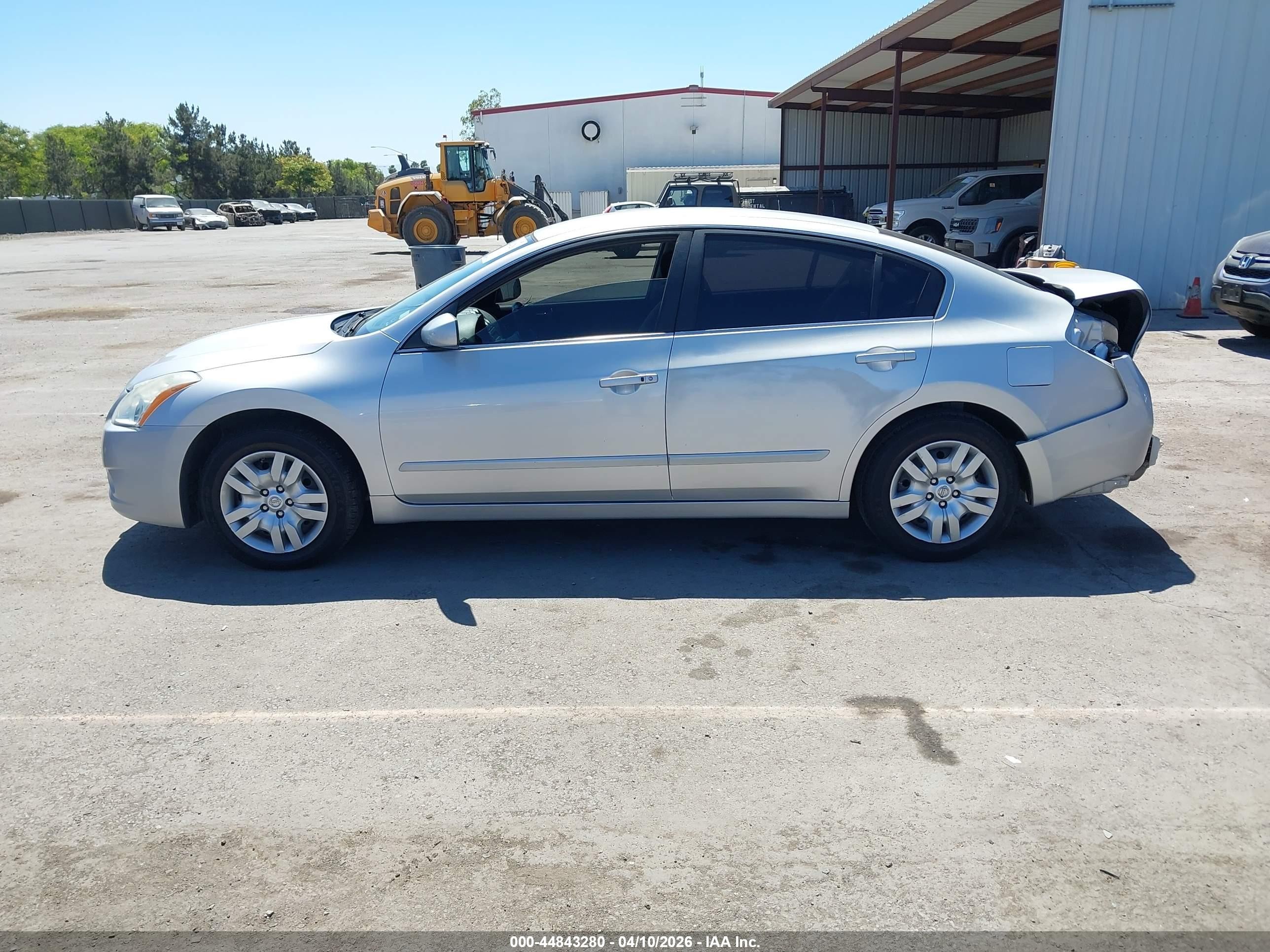 2012 Nissan Altima 2.5 S Silver vin: 1N4AL2AP1CC229959