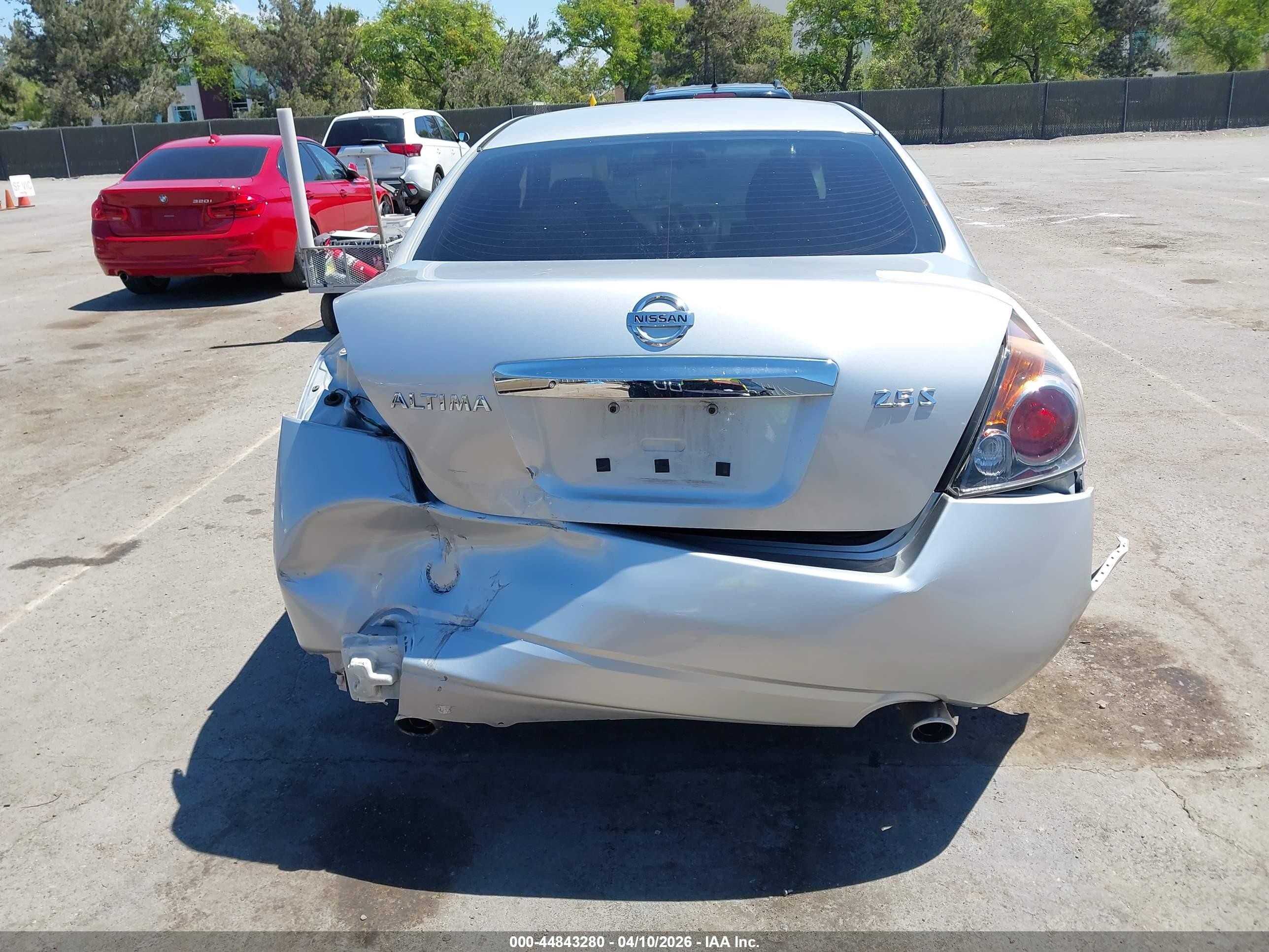 2012 Nissan Altima 2.5 S Silver vin: 1N4AL2AP1CC229959