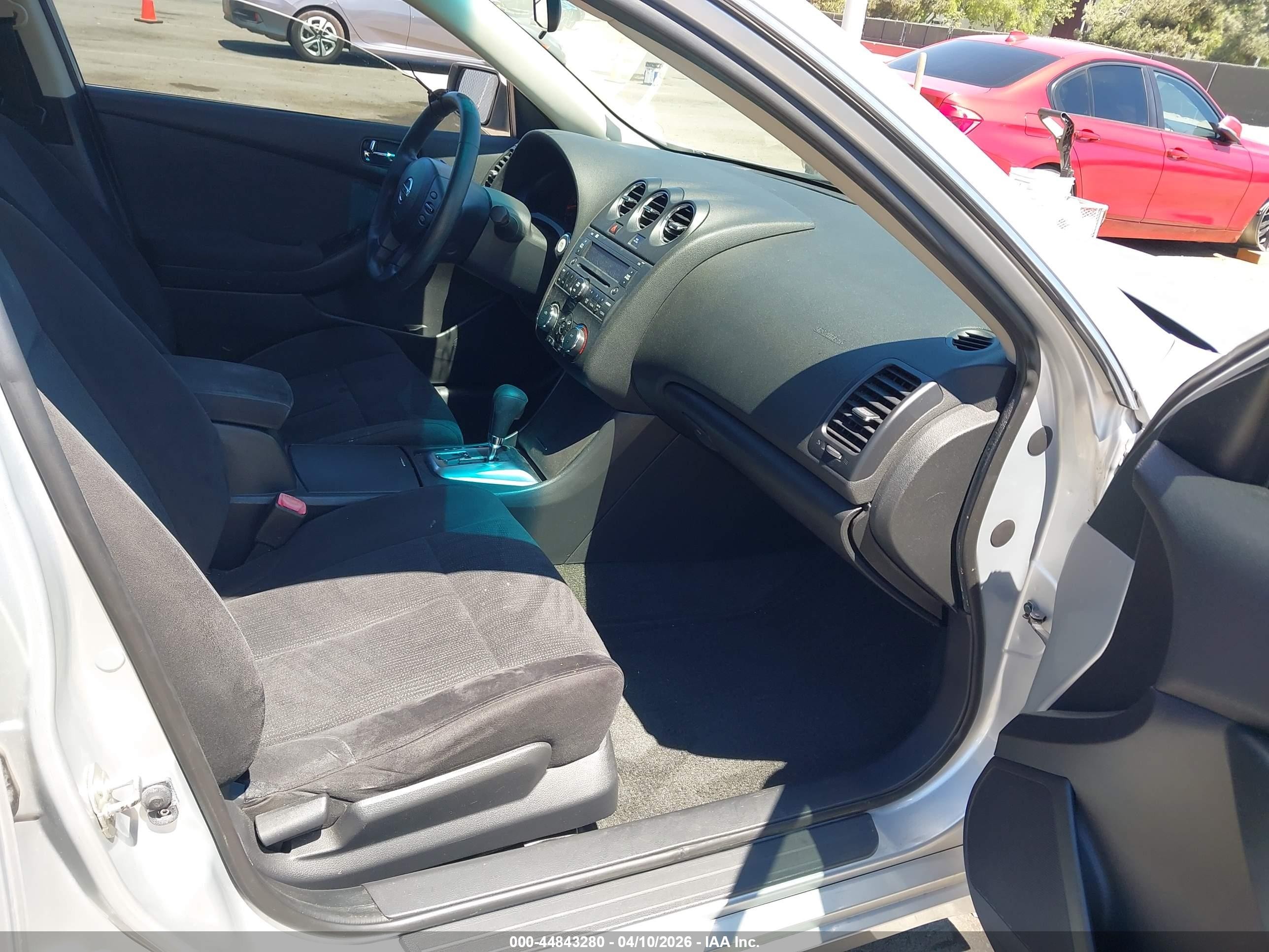 2012 Nissan Altima 2.5 S Silver vin: 1N4AL2AP1CC229959