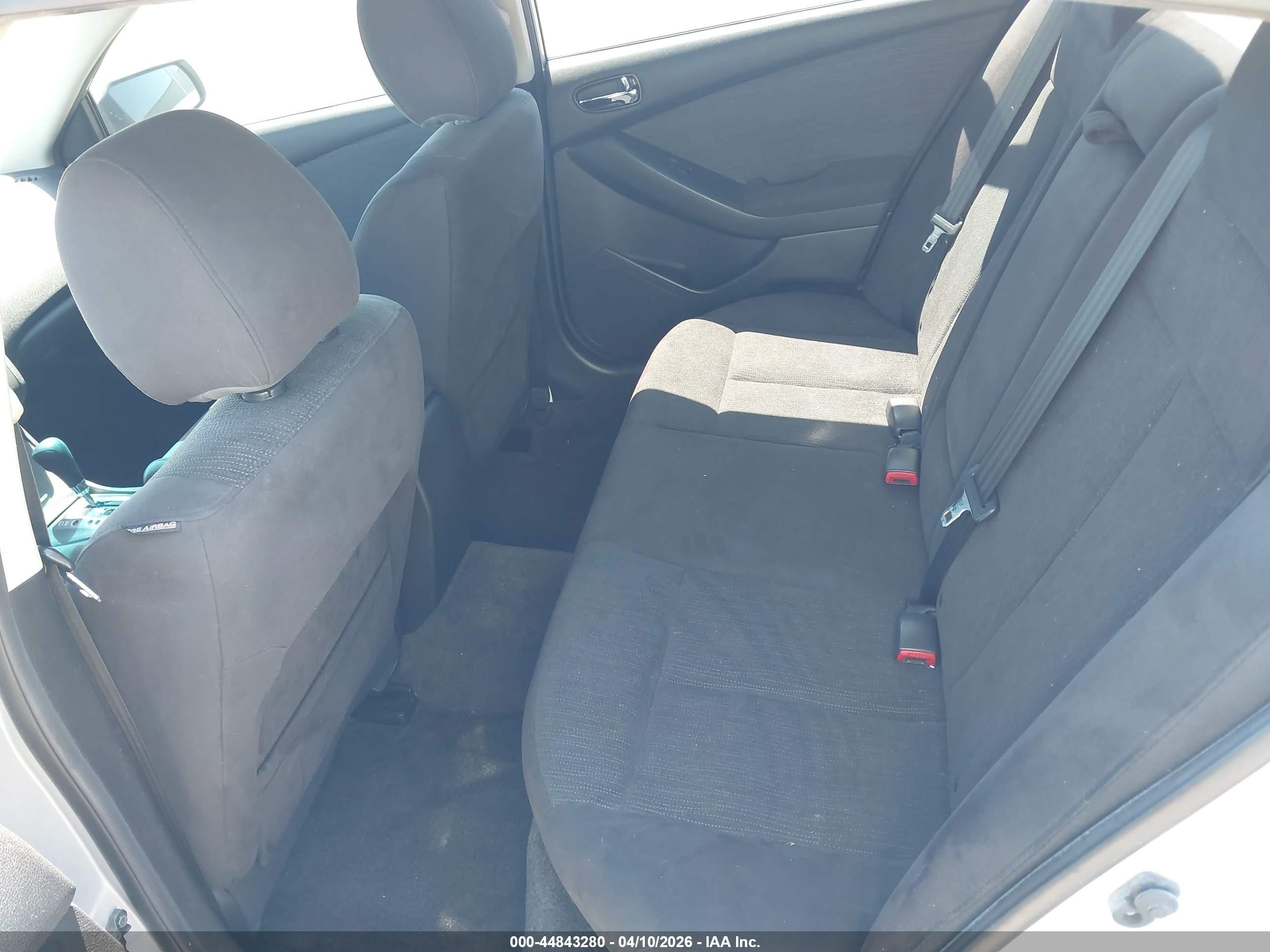 2012 Nissan Altima 2.5 S Silver vin: 1N4AL2AP1CC229959