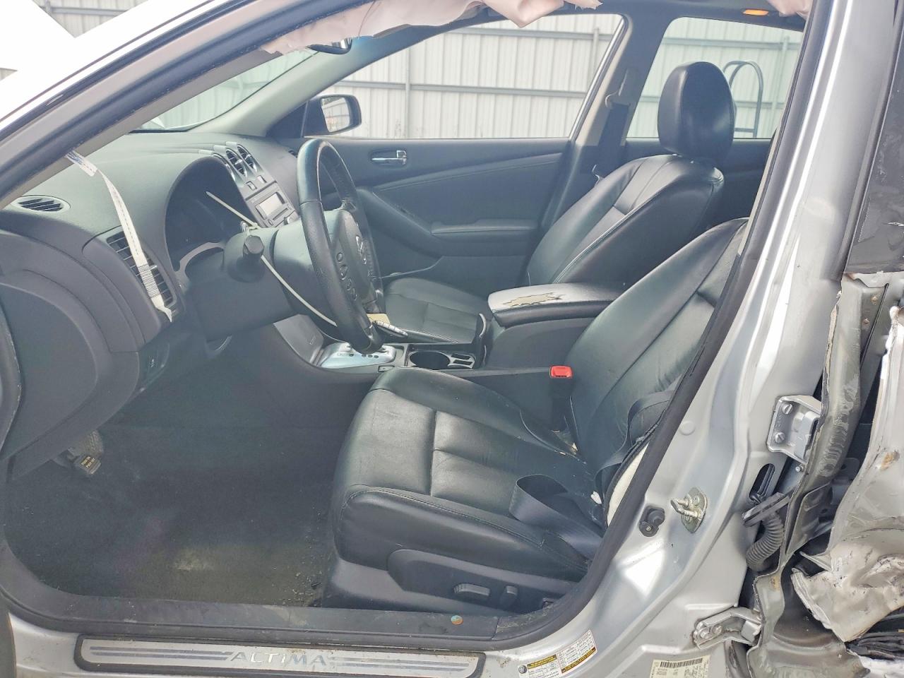 2012 Nissan Altima 2.5 Silver vin: 1N4AL2AP1CC230481