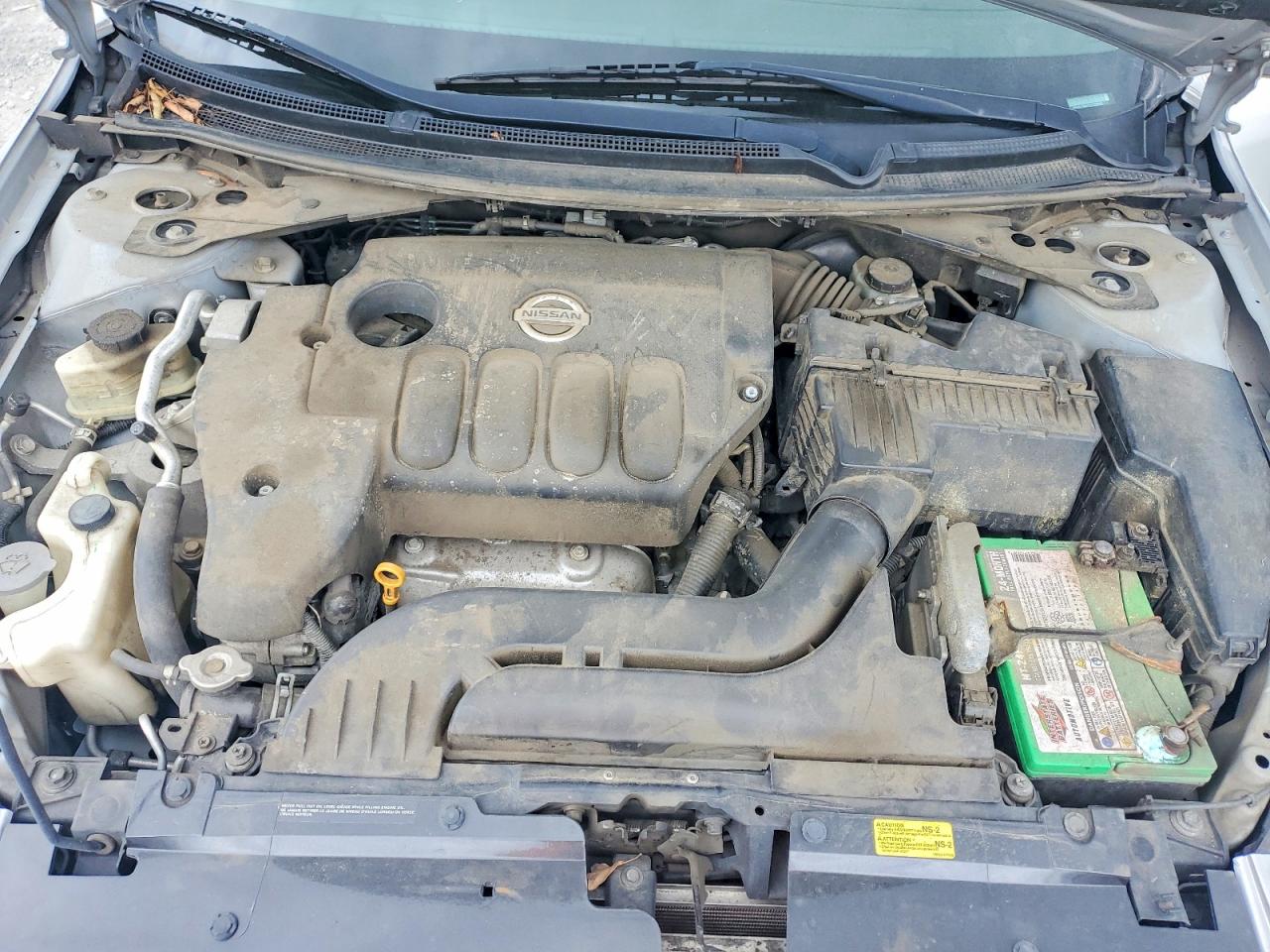2012 Nissan Altima 2.5 Silver vin: 1N4AL2AP1CC230481
