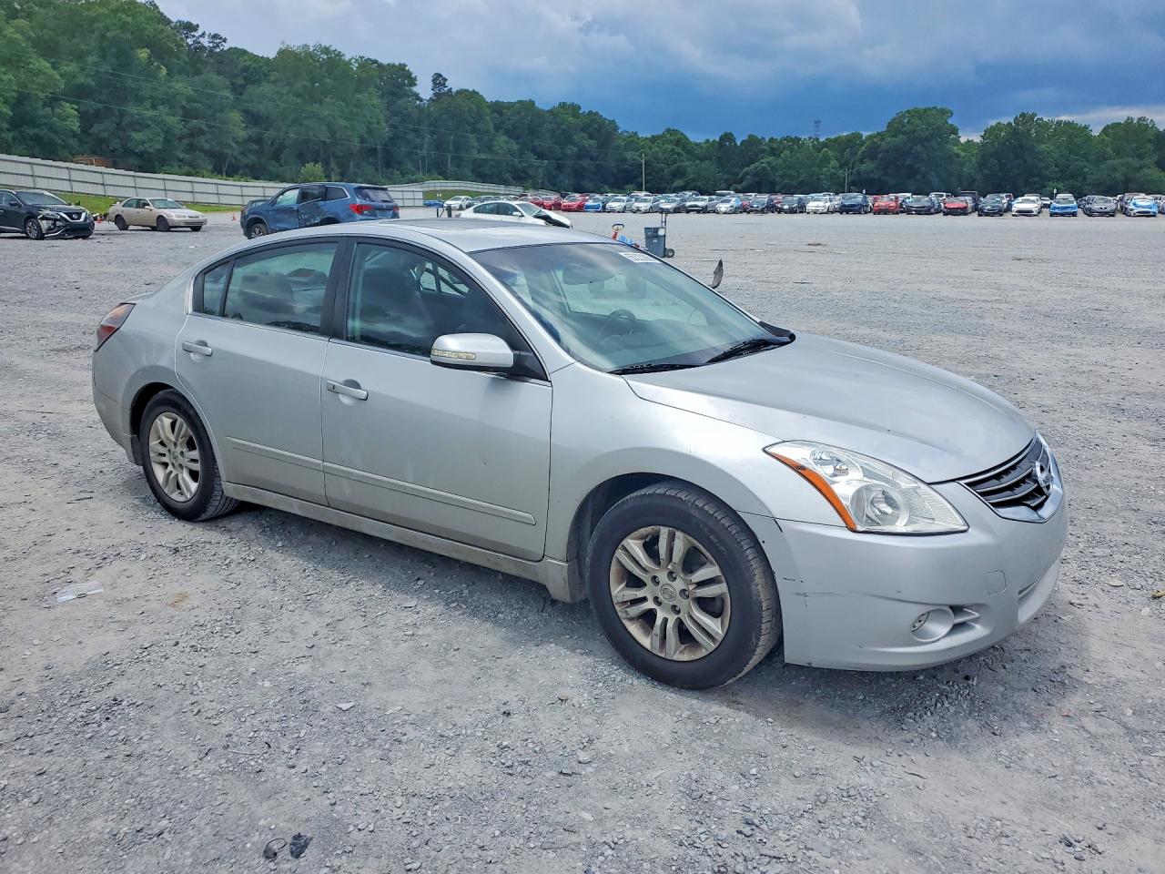 2012 Nissan Altima 2.5 Silver vin: 1N4AL2AP1CC230481