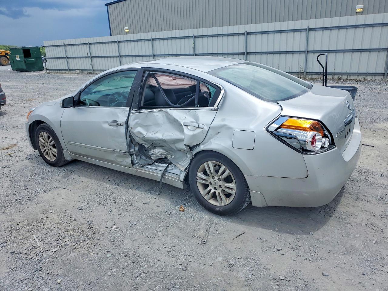 2012 Nissan Altima 2.5 Silver vin: 1N4AL2AP1CC230481