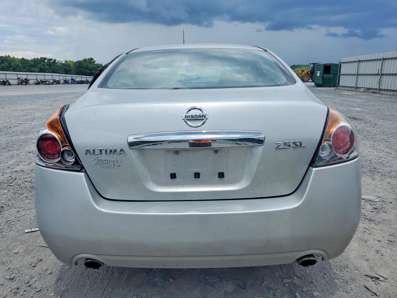 2012 Nissan Altima 2.5 Silver vin: 1N4AL2AP1CC230481