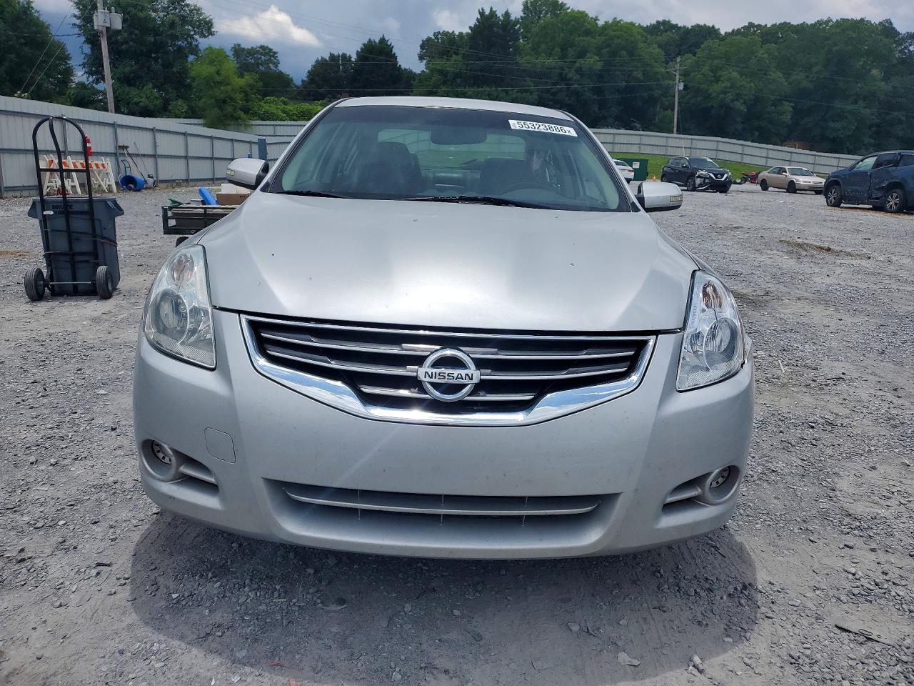 2012 Nissan Altima 2.5 Silver vin: 1N4AL2AP1CC230481