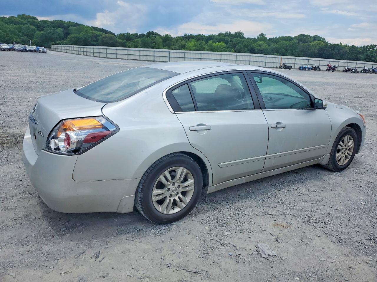 2012 Nissan Altima 2.5 Silver vin: 1N4AL2AP1CC230481