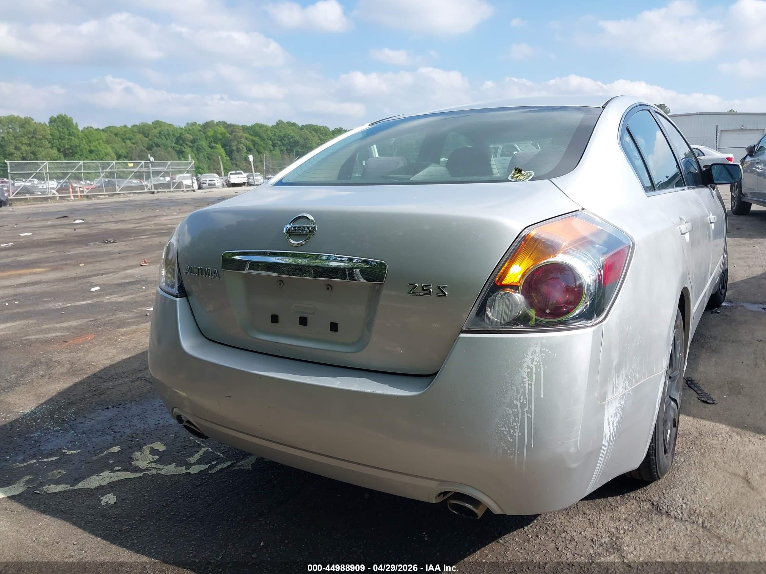 2012 Nissan Altima 2.5 S Серебряный vin: 1N4AL2AP1CC231825