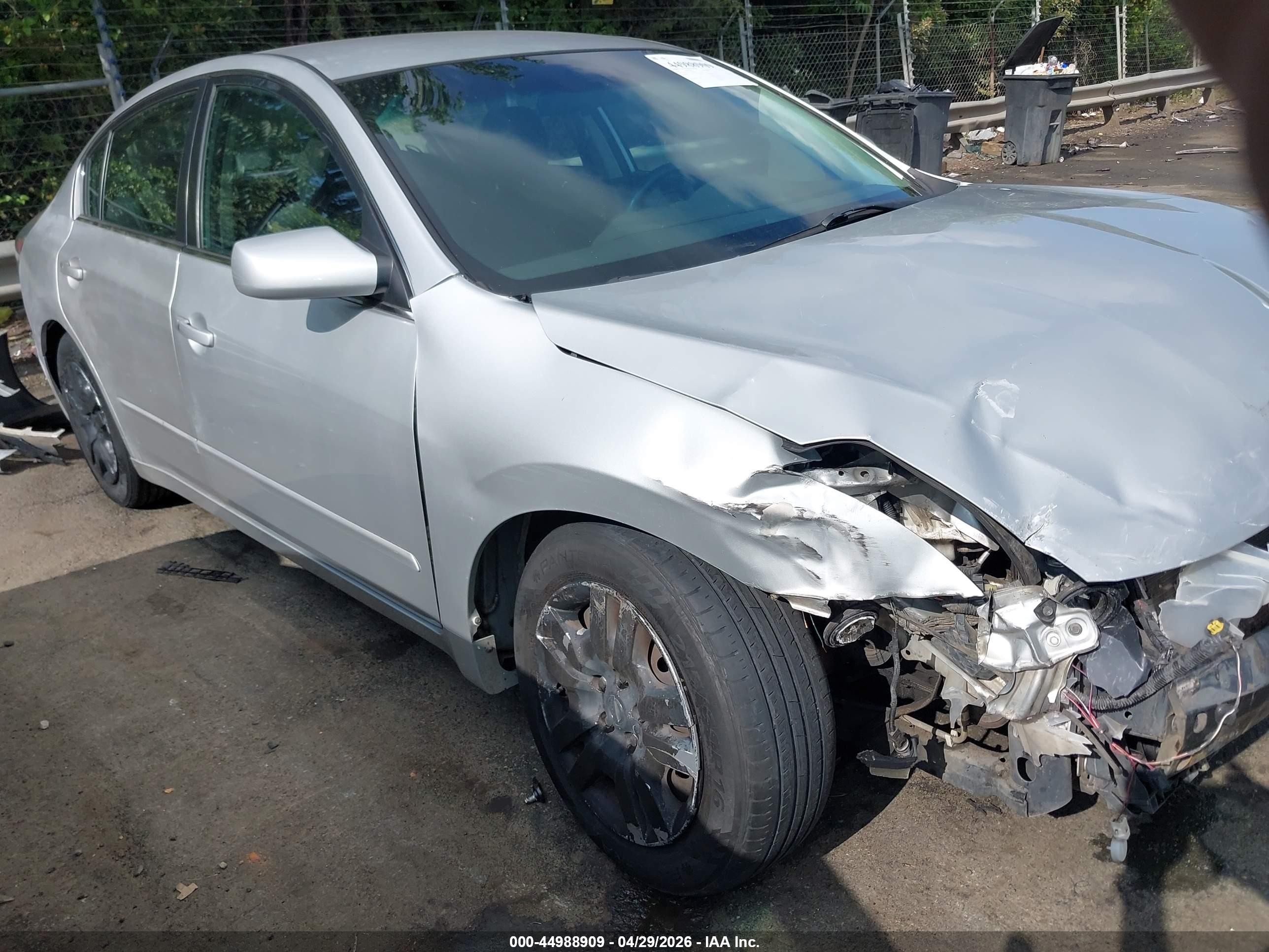 2012 Nissan Altima 2.5 S Серебряный vin: 1N4AL2AP1CC231825