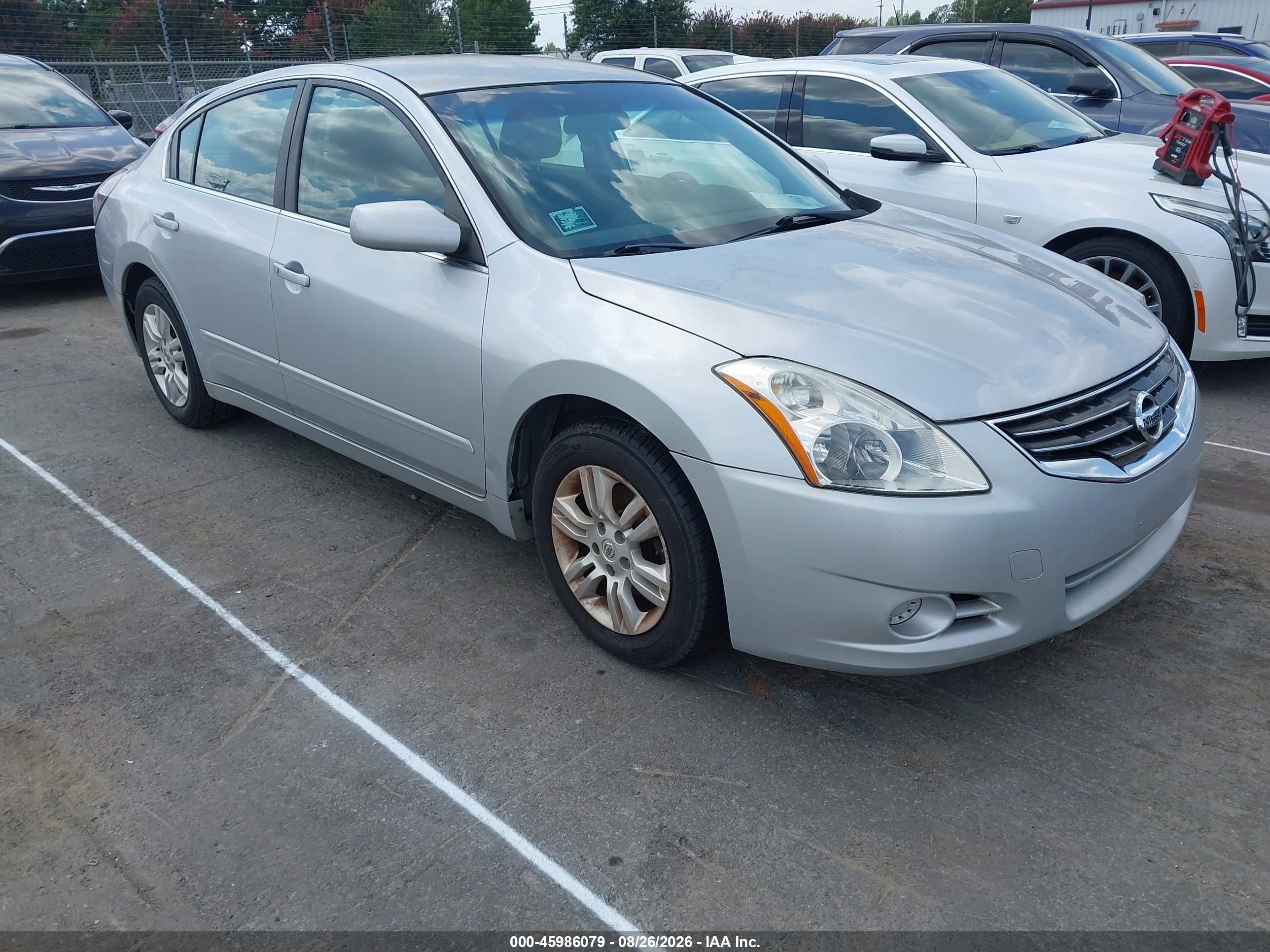 2012 Nissan Altima 2.5 S Silver vin: 1N4AL2AP1CC236779